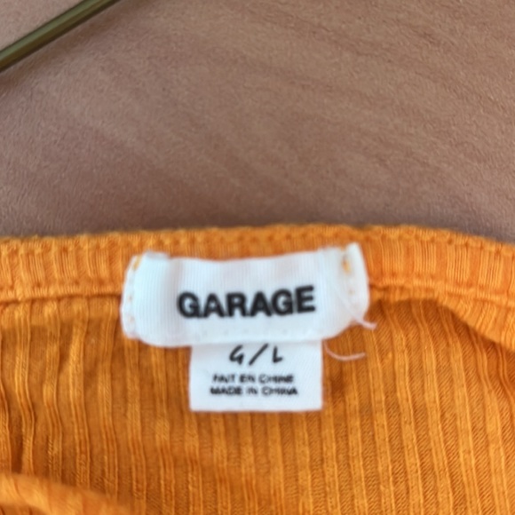 Garage tank bodysuit - Picture 3 of 3